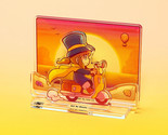 A Hat in Time Hat Kid Scooter Sunset Acrylic Stand Standee Figure - $39.90
