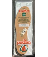 172 Leather Naturally Tanned Sheepskin Insole with Activated Carbon - $20.79