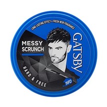 Gatsby Hair Styling Wax Hard and Free 75g - $12.25