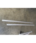 Aluminum L-Track 48&quot; Length - 2 Pack - Tie Down System L Track Rail - Si... - $65.44