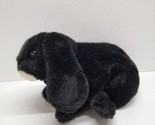 Animal Alley Plush Black Lop Eared Bunny Rabbit 2000 Toys R Us White Chi... - $49.40