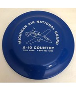 Michigan Air National Guard A-10 Country 9 1/2” Frisbee-RARE VINTAGE-SHI... - €76,86 EUR