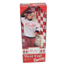 Vintage 1995 Mattel West End Hamleys Barbie Doll # 15513 New In Original Box - $23.75