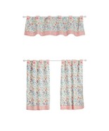 Pioneer Woman ~ MAZIE ~ Three (3) Piece Curtain Set ~ Tiers 30&quot; x 36&quot; &amp; ... - $51.31 CAD