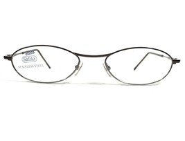 Safilo 4031 2P6 Eyeglasses Frames Brown Round Full Wire Rim 49-18-135 - £43.76 GBP