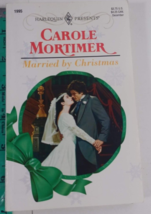 married by christmas by carole mortimer novel fiction paperback good - £4.71 GBP