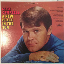 Glen Campbell - A New Place In The Sun (LP, Album, Jac) (Good Plus (G+)) - £3.74 GBP
