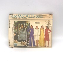 Vintage Sewing PATTERN McCalls 5662, Carefree Misses 1977 Marlos Corner Quick - £22.19 GBP