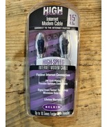 Belkin High-Speed Internet Modem Cable, 15 ft feet. F3L900-15-ICE-S - €14,75 EUR