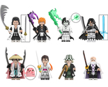 8Pcs Bleach Anime Minifigures Kenpachi Ichigo Yhwach Shunsui Mini Figure... - £19.01 GBP