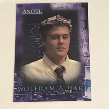 Angel Season Two Trading Card David Boreanaz #76 Cyril - £1.47 GBP