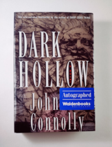 SIGNED Dark Hollow by John Connolly (2001, Hardcover) Hardcover/Dust Jacket - £14.12 GBP