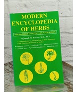 Modern Encyclopedia of Herbs by Joseph Madans 1993 Paperback - £9.21 GBP