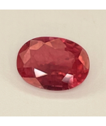 1.24ct Dark Peach Natural Sapphire NO Heat Sapphire REPORT INCL. Offer w... - $799.45