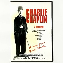 Charlie Chaplin - Volume 5 (DVD, 1916) Like New !  7 Features Inc. The Vagabond  - £5.23 GBP