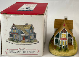 Liberty Falls &quot;Bergman&#39;s Clock Shop&quot; Americana Collection, AH104, New - £5.57 GBP