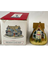 Liberty Falls &quot;Bergman&#39;s Clock Shop&quot; Americana Collection, AH104, New - £4.95 GBP