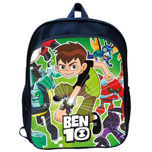 WM Ben 10 Kid Child Backpack Daypack Schoolbag Bookbag Two Bag Type E - £15.97 GBP