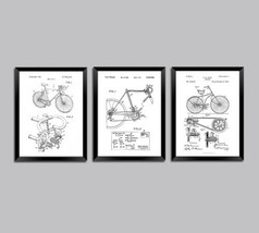 Bicicletta Vernice Stampe: Ciclismo Blueprint Arte Poster - £12.76 GBP