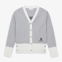 &quot;Hot-selling Light Gray High-end Women&#39;s  Cardigan, Warm for Autumn , Simple and - £106.00 GBP