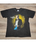 Vintage 80s Kenny Roger&#39;s Productions Tee Shirt Size L 1989 Single Stitc... - $556.66 MXN