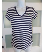 Ralph Lauren Sport Blue/White Striped Shirt Size S Women&#39;s - £12.60 GBP