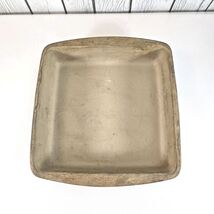 Retired Pampered Chef Family Heritage 9 x 9 X 2.5 Stoneware Square Baker - €25,46 EUR