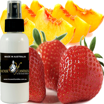 Strawberry Peaches Room/Linen/Bathroom Air Freshener Spray Deodorizer - £12.67 GBP+