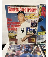 7 Vintage Baseball Card Price Guides Mantle/Jeter/ Yankees. Beckett Etc. - £7.50 GBP