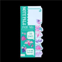 Craf note pals sticky tabs - cute dinos - $9.89