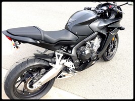 TechSpec 2014-2018 Honda CBR650F Snake Skin Tank Grips - $68.95