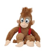 Vintage Disney Aladdin 16&quot; ABU Monkey Plush Stuffed Animal Toy Mattel 19... - $34.21 CAD