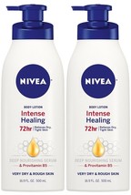 (2 Pack) NIVEA Intense Nourishing Moisture Fragrance Free Body Lotion, 1... - $18.68