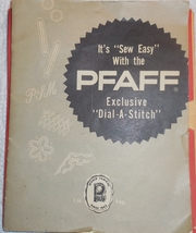 Pfaff 130-6 Instruction Book + Dial A Stitch Instructions Used Complete Booklets - £15.76 GBP