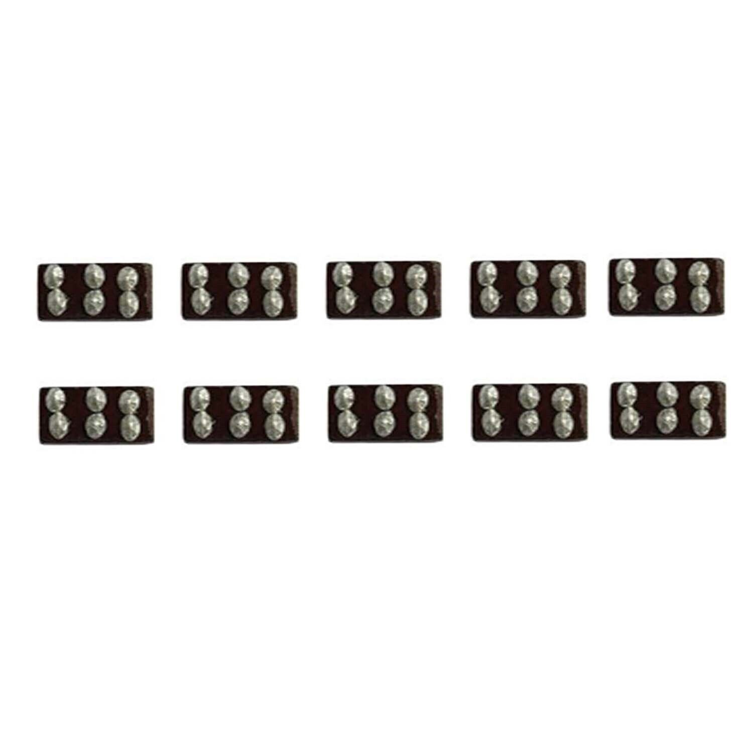 Acupressure Sujok Six Star Cluster Magnet Strip Set-10 For SuJok Point A... - $19.11