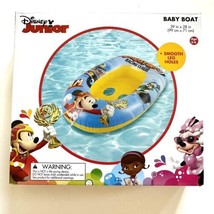 Disney Jr Mickey Mouse Baby Pool Watercraft Float Swimming Seat Ages 3-6 Months - $13.83