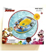 Disney Jr Mickey Mouse Baby Pool Watercraft Float Swimming Seat Ages 3-6... - $13.83