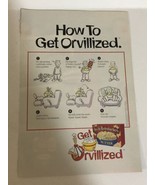 2000 Orville Redenbacher Popcorn Vintage Print Ad Advertisement pa31 - $7.91
