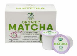 greenside Detox Herbal Tea Single Serve Cups Matcha - Contains Anti-aging nutrie - $66.61