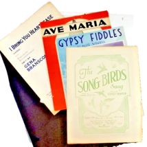 Sheet Music Lot of Four Vintage - £12.63 GBP