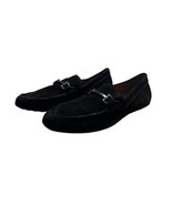 Vionic Mason Driving Moc Loafer Black Suede Slip On Casual Shoe Men’s 10.5 - $60.93 CAD