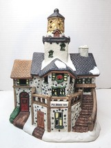 Dickens Collectables 1998 Victorian Series PULBROOK INN Lighted House 429-6406 - £30.42 GBP