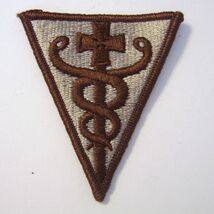 3rd MEDICAL COMMAND PATCH SSI U.S. ARMY - DESERT TAN COLOR:FA12-1 - $3.05