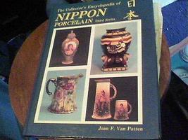 Collector&#39;s Encyclopedia of Nippon Porcelain Third Series by Joan Van Patten s7  - £38.14 GBP