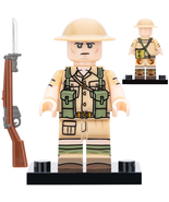 WW2 British Special Air Service (SAS) Soldier Minifigures Minifigs Toy Gift - €4,27 EUR
