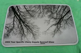 2004 Chevrolet Impala Oem Factory Year Specific Sunroof Glass Free Shipping - £126.42 GBP