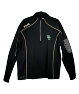 PING Baylor BU SensorCool 1/2 Zip Black Activewear Golf Pullover Shirt M... - $20.76