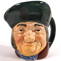 Royal Doulton Toby Philpots Mini Character Jug D6043 2.25" with "A" Mark - £9.80 GBP