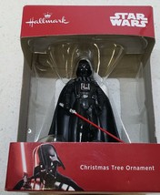 Hallmark 2018 Star Wars Darth Vader - Solo- Christmas Tree Ornament Red Box - £14.20 GBP