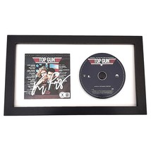 Kenny Loggins Top Gun Signed Soundtrack CD Booklet Beckett Autographed Album - £197.82 GBP